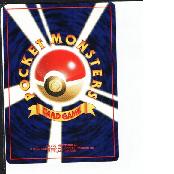 Card-Flip Pokemon Card Japanese Neo Genesis - Picture 2 of 2